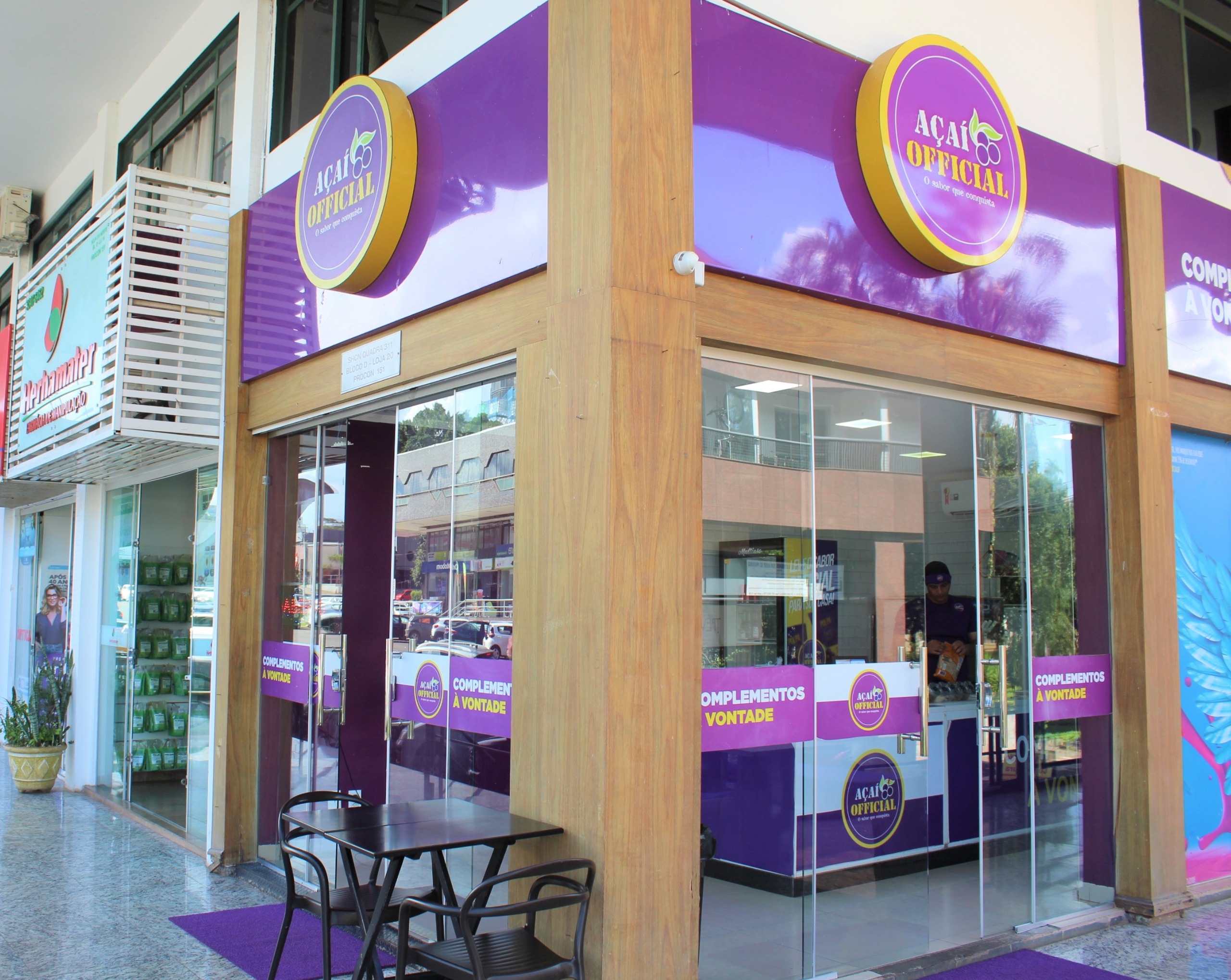 Açaí Official - Design Contemporâneo